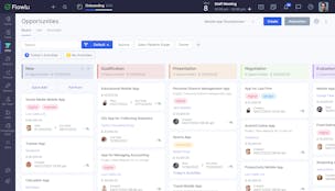Flowlu video/presentation/materials