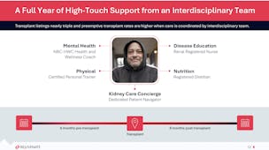 Rejuvenate Kidney Transplant Solutions video/presentation/materials