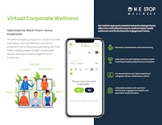 One Stop Wellness, Inc. video/presentation/materials