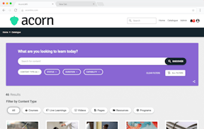 Acorn video/presentation/materials