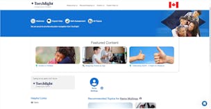 Torchlight, a product of LifeSpeak Inc. video/presentation/materials