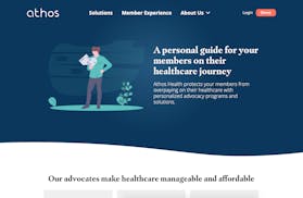 Athos Health video/presentation/materials