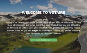 Votaire video/presentation/materials