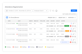 factoHR video/presentation/materials