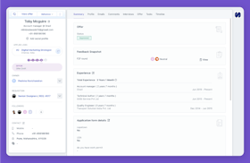 Freshteam video/presentation/materials