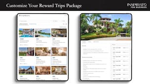 Inspirato for Business video/presentation/materials