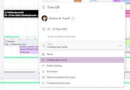 Resource Guru video/presentation/materials