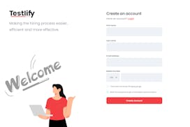 Testlify video/presentation/materials