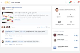 eXo Platform video/presentation/materials