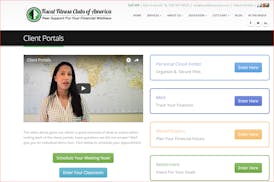 Fiscal Fitness Clubs of America video/presentation/materials