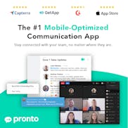 Pronto video/presentation/materials