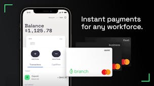Branch video/presentation/materials