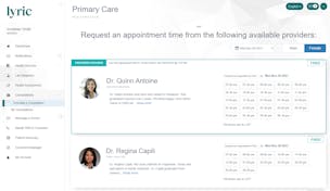 Lyric Health video/presentation/materials