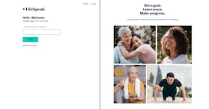 LifeSpeak video/presentation/materials