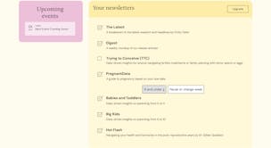 ParentData video/presentation/materials
