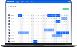 ScheduleLeave video/presentation/materials