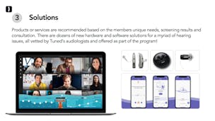 Tuned Care Inc. video/presentation/materials