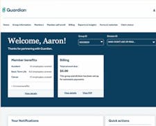 The Guardian Life Insurance Company of America video/presentation/materials