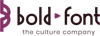Bold Font 