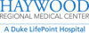 Haywood Regional Medical Center